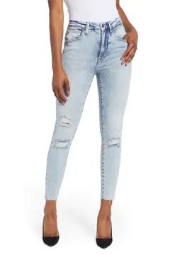 Good Waist Ripped Crop Skinny Jeans | Nordstrom