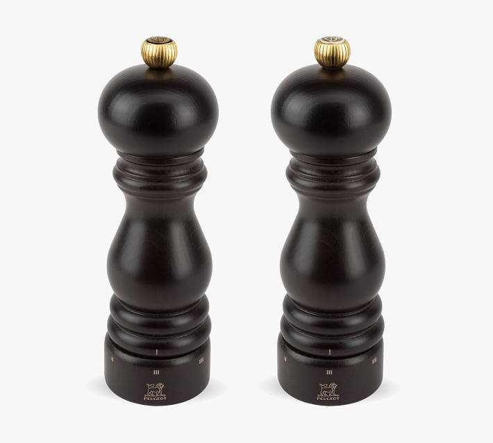 Peugeot Paris u'Select Salt & Pepper Mills - Chocolate | Pottery Barn (US)