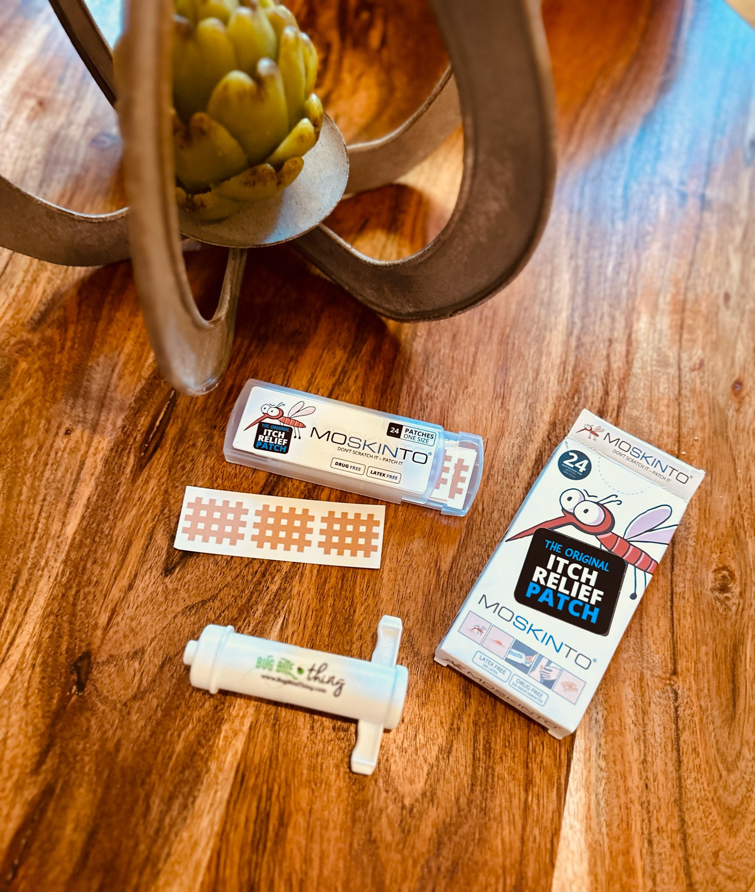We have been using the Bug Bite Thing (yep that’s what it’s called) for years.  We swear by as do our friends and family!  I recently found these on a friends stories and snagged them up!  Rain has been horrid so the mosquitos are out in force! Testing these patches out for the first time! #LTKmosquitobites #LTKlakelife #LTKemergencyneeds