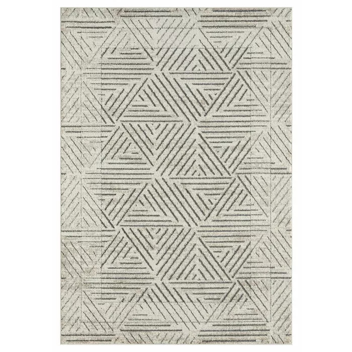 6'x9' Rectangle Loomed Area Rug Beige - Abani Home | Target