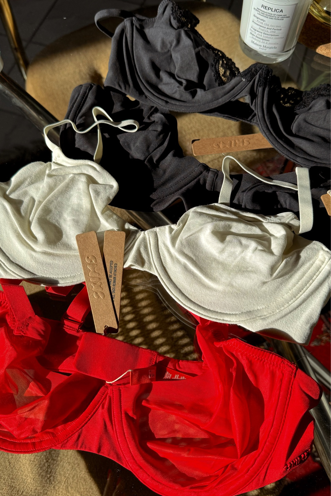 You guys always ask about my bras so I wanted to link these I just bought! I only wear unlined/ unpadded bras and love the comfort and support of these❤️ 

#LTKstyletip #LTKfindsunder50 #LTKfindsunder100