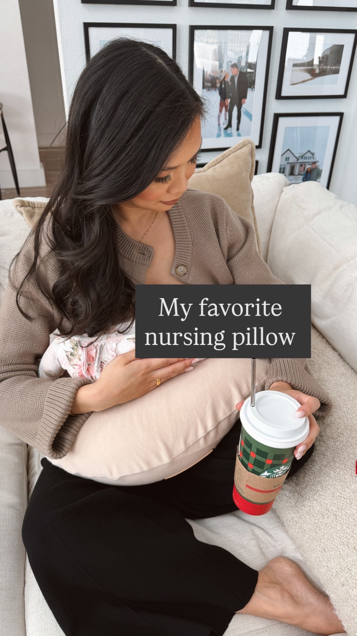 My favorite nursing pillow is 20% off! Made from natural latex versus synthetic foam. The cover is GOTS certified cotton and ultra soft.  As someone who is part of the itty bitty titty committee, I love how this gets baby girl up to the right height for my breasts and so I don’t have to slouch down when you’re supposed to bring baby to you! 

#LTKmomlife #LTKBaby #LTKCyberWeek