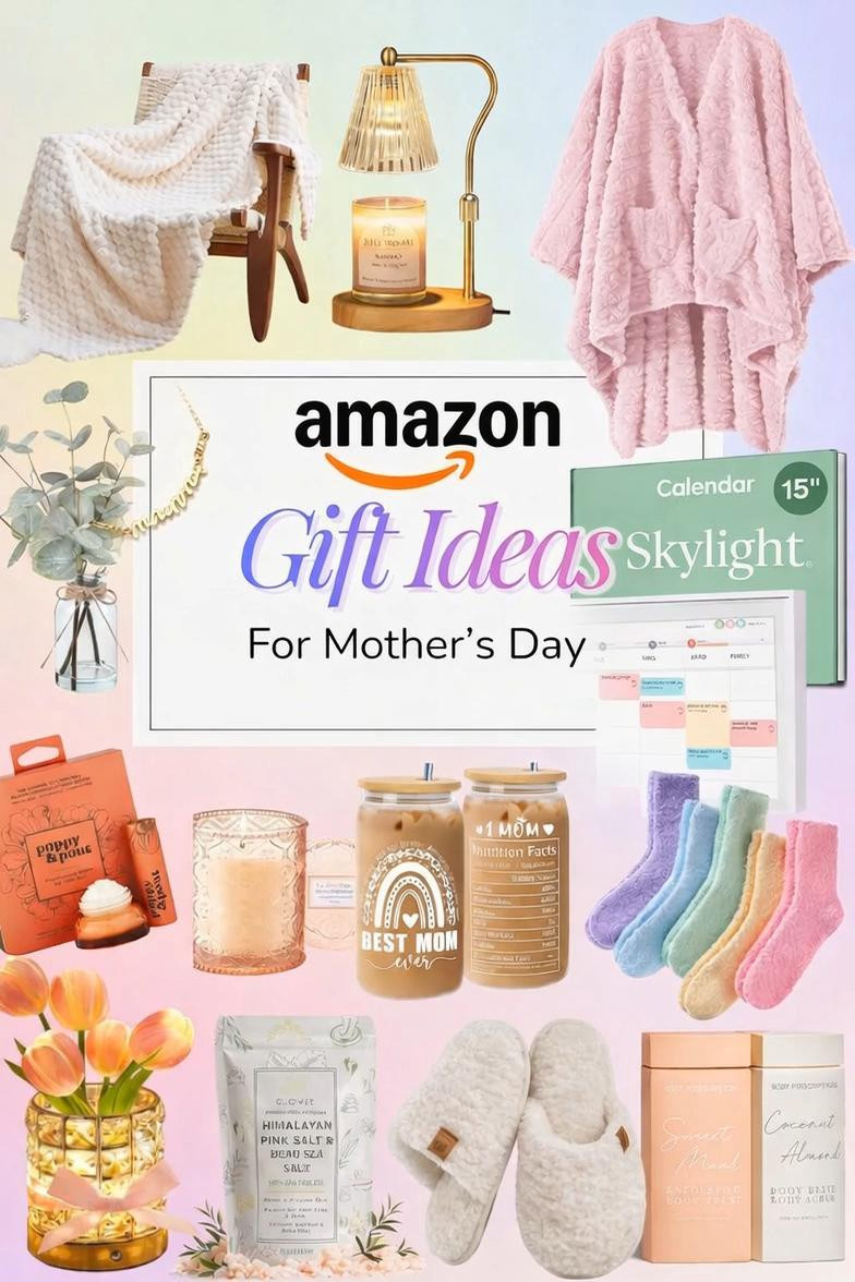 Amazon Mother’s Day Gift Ideas She’ll Actually Love 💕

Looking for the perfect Mother’s Day gift? These Amazon finds are thoughtful, cozy, and practical—everything from soft loungewear and candles to personalized jewelry and home essentials. Whether you’re shopping for your mom, a new mama, or treating yourself, these picks are beautiful, useful, and guaranteed to make her feel special.

Perfect for last-minute gifts, cozy vibes, and everyday luxury ✨

#amazonfinds #mothersdaygifts #giftideasformom #amazonfavorites #cozyhome #giftguide #momlife #amazonmusthaves #affiliatelinks #giftideas 

 

#LTKdayinmylife #LTKmomlife
