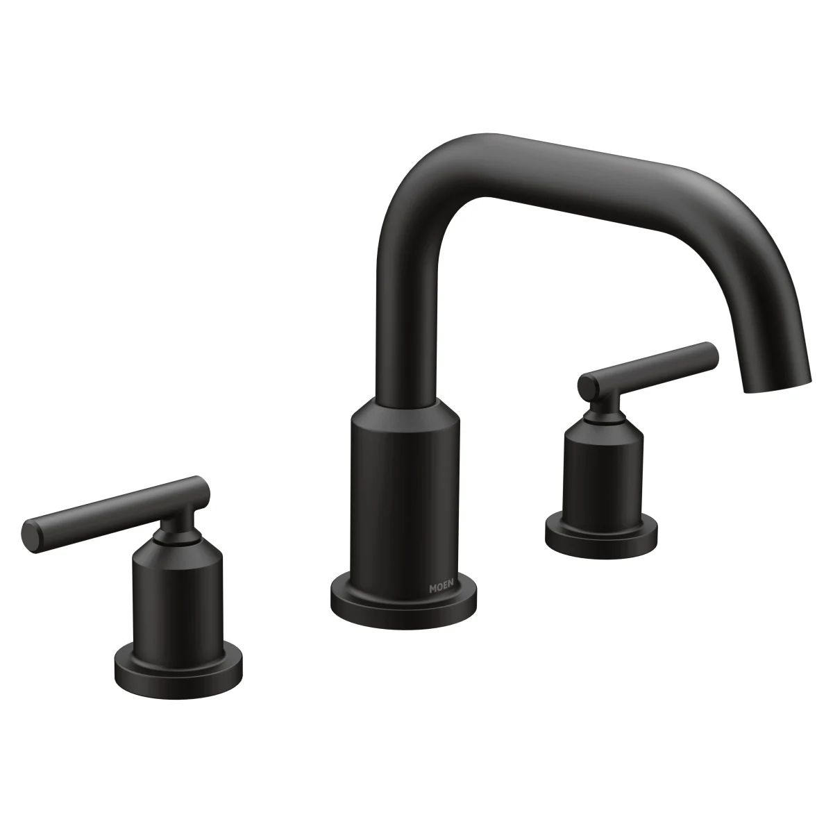 Gibson Widespread Deck Mounted Roman Tub Filler Trim with Two Handles - Less Rough In Valve | Build.com, Inc.