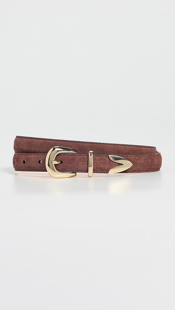 Leo Suede Belt | Shopbop