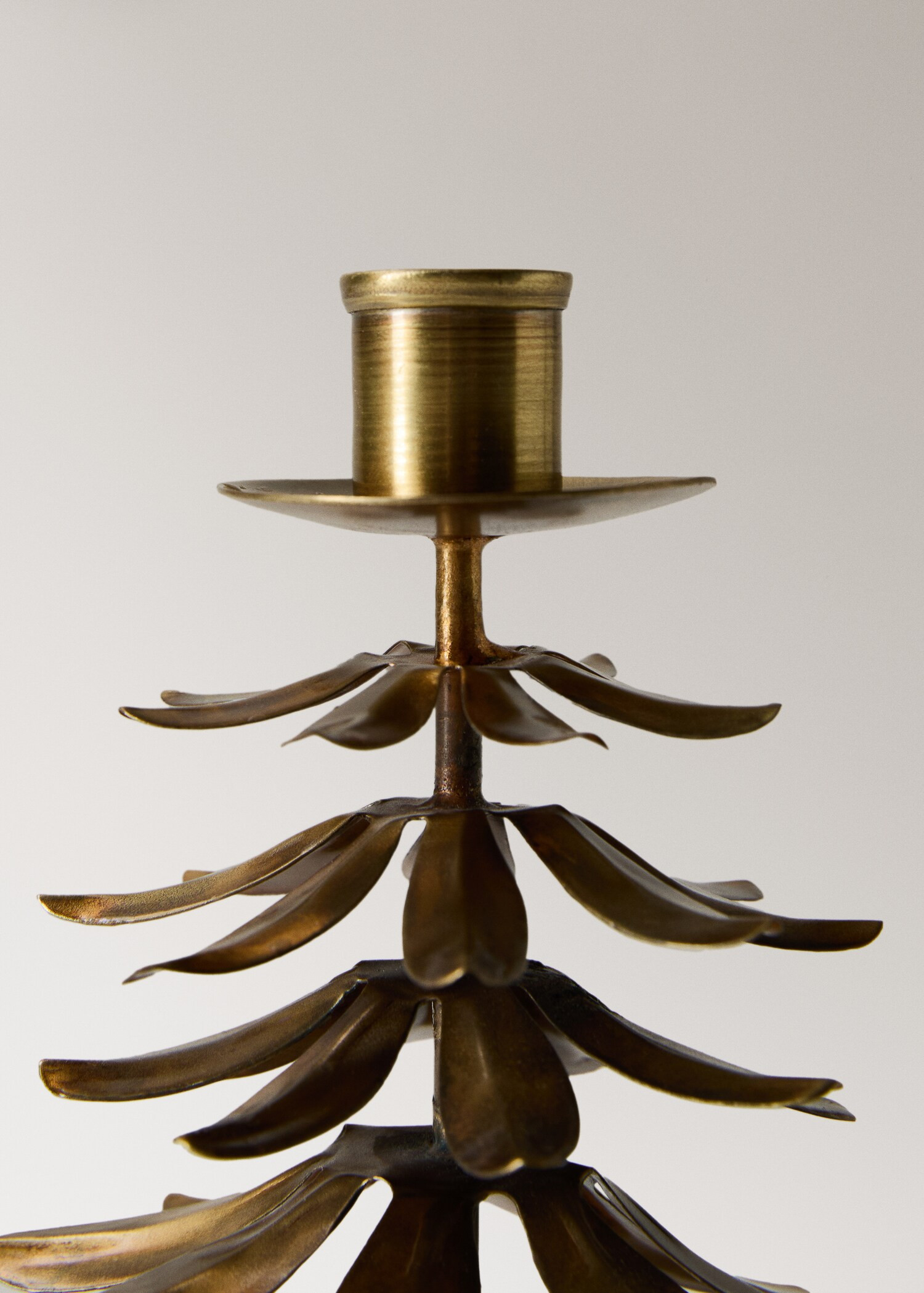 Metal tree candelabra - Home | MANGO United Kingdom | MANGO (UK)