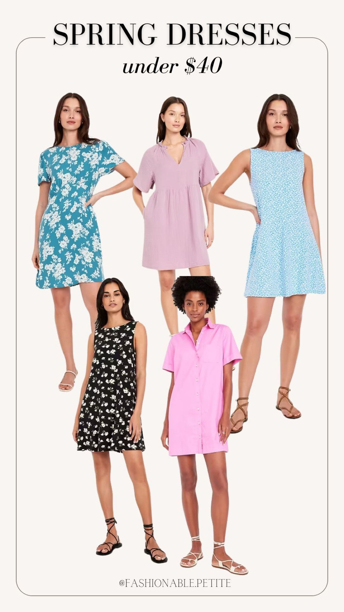 Spring dresses that are light and bright for warmer weather!
Old navy, floral dress, affordable, dresses, spring dresses 

#LTKFindsUnder50 #LTKSaleAlert