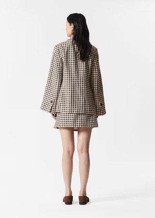 Checkered Blazer | & Other Stories UK