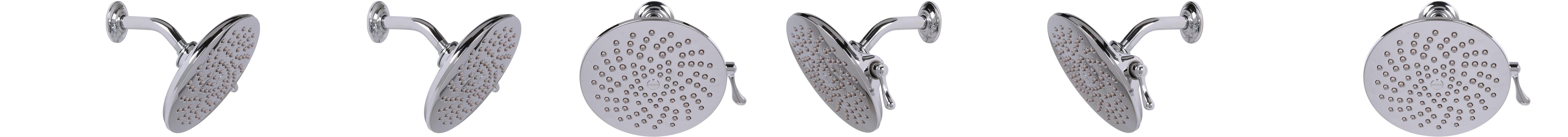 Moen Velocity Chrome Two-Function Rain Shower 8-Inch Showerhead with Immersion Technology for a H... | Amazon (US)