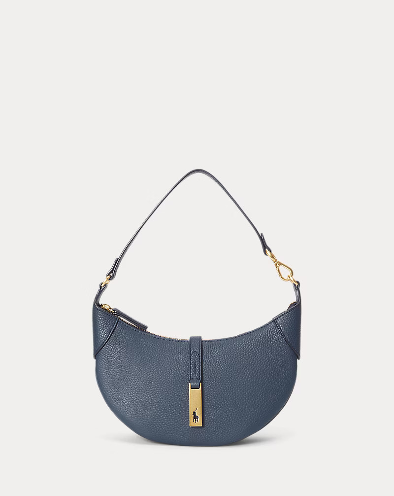 Polo ID Pebbled Mini Shoulder Bag | Ralph Lauren (UK)