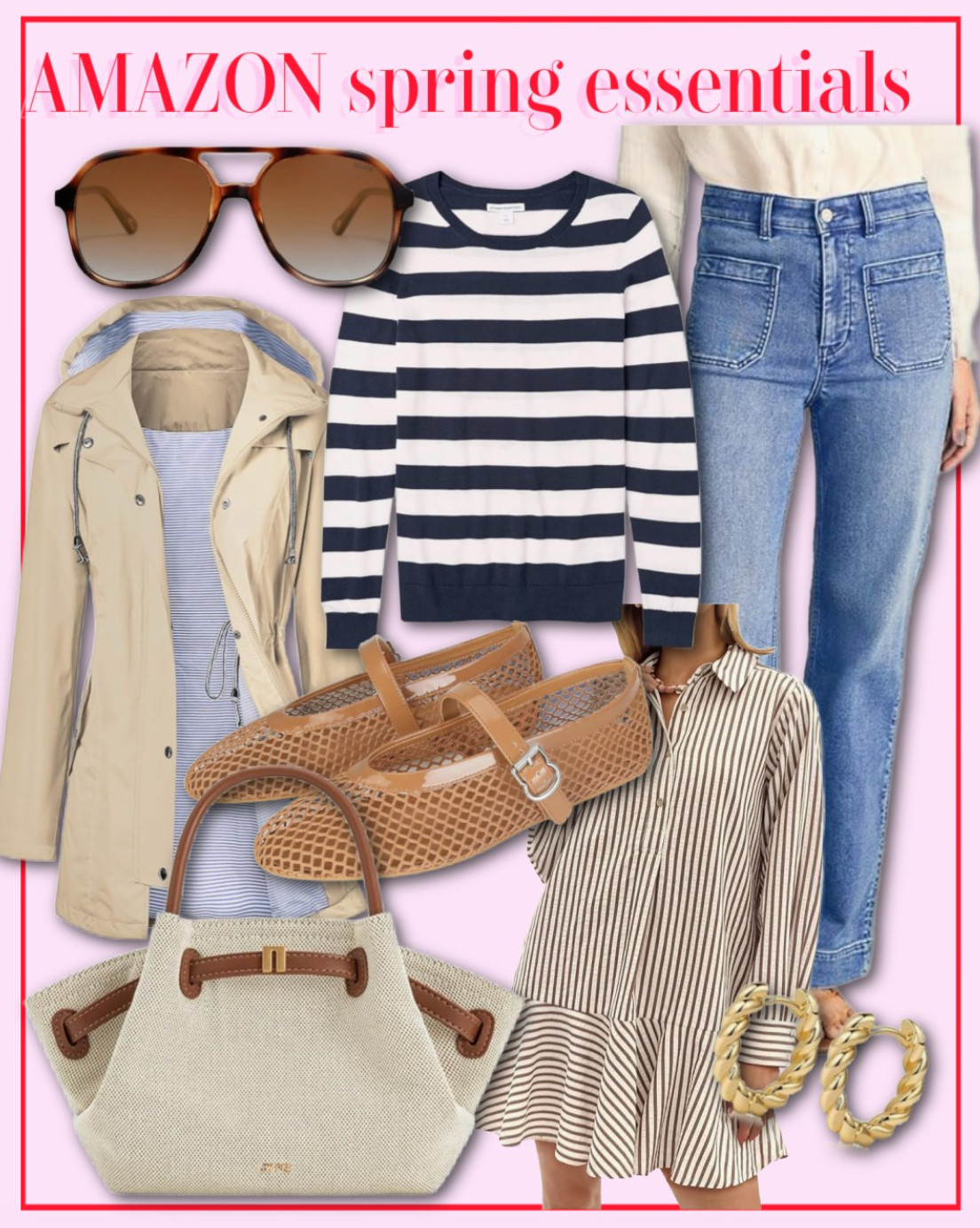 If you're shopping Amazon's Big Spring Sale for the fashion here are your spring essentials that you will reach for on repeat and look good doing it!  

 #LTKootd #LTKmomlife #LTKSaleAlert