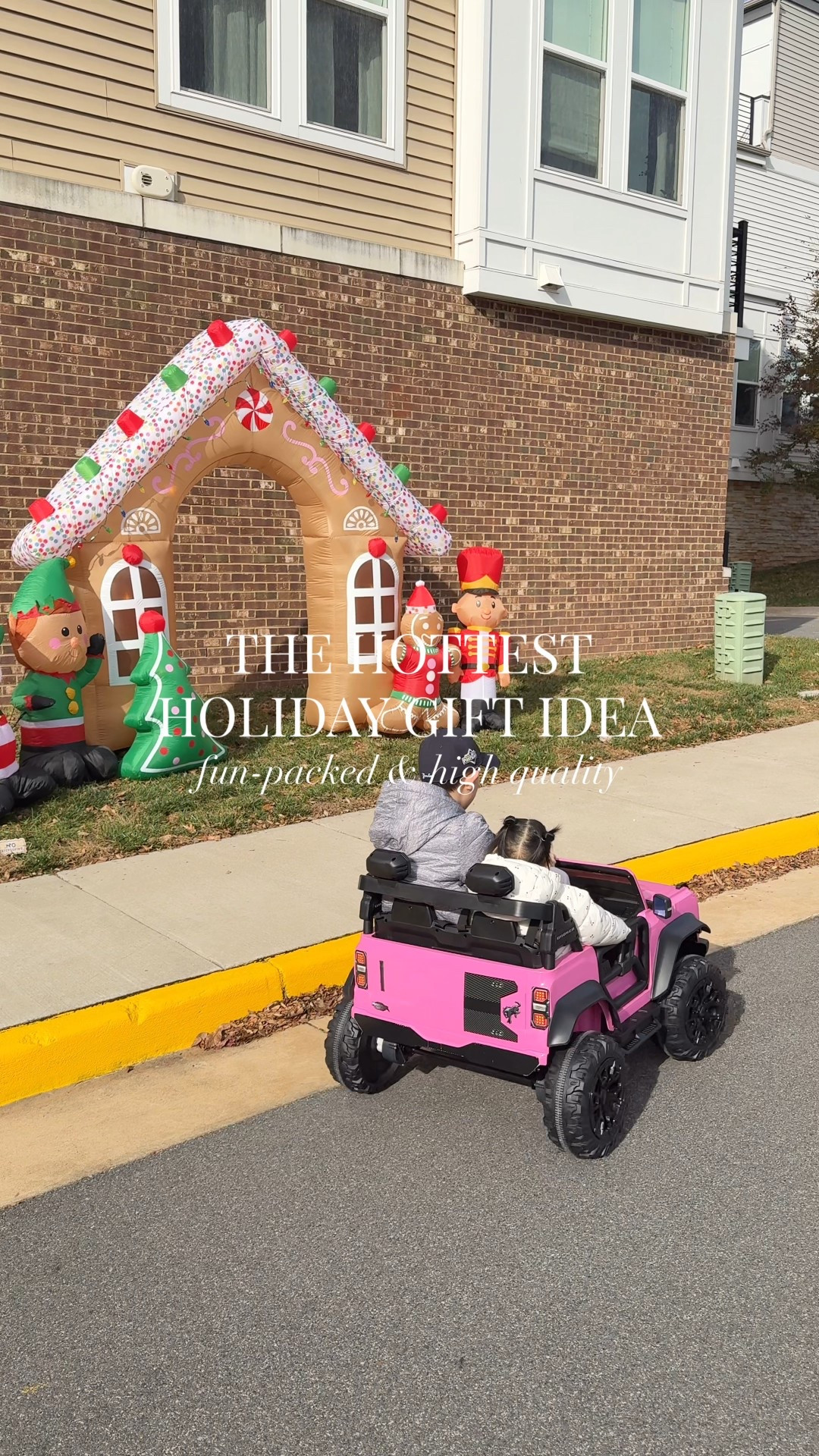 The hottest holiday gift your kids will love!  This ride-on car is truly high quality — kids can drive it themselves, and parents can take over with the remote whenever needed. My kids love it so much and get excited every single time they ride it!
It comes in 5 different colors and it’s currently on Black Friday sale for $299.99.
#iyofe #walmart #walmartfinds #WalmartBlackFridayDeal

#LTKGiftGuide #LTKKids #LTKHoliday
