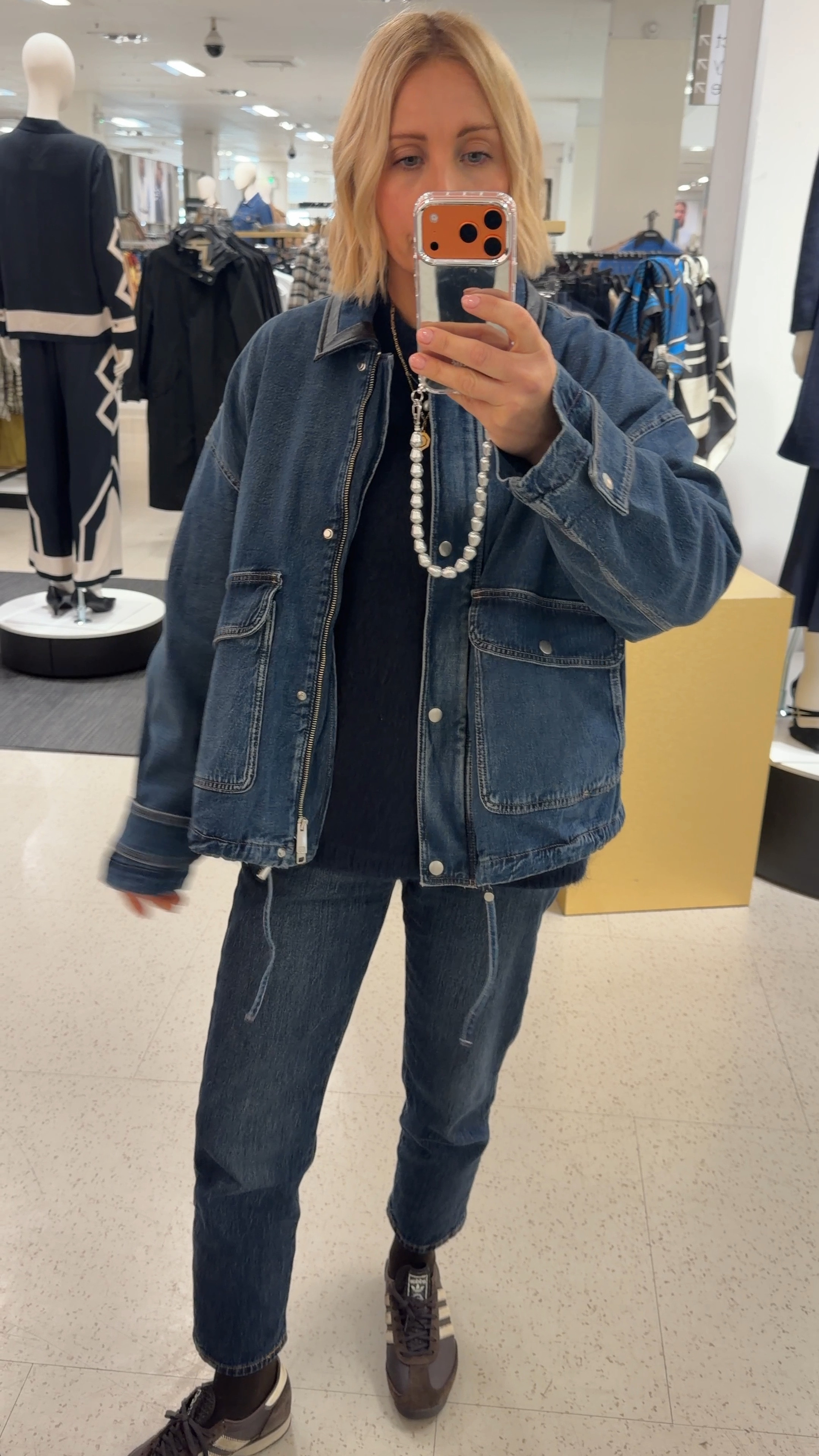 M&S favourites I spotted in store and the denim jacket wearing a medium here 

#LTKspring #LTKuk
