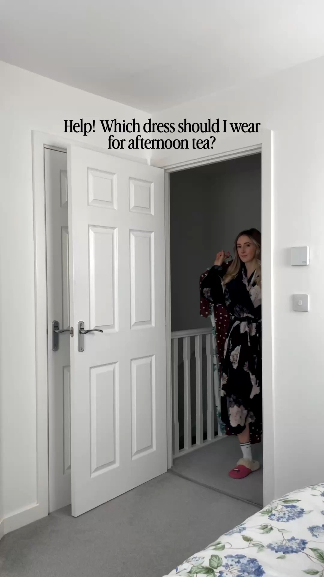 Which dress is your favourite? 🤍

I’m thinking 2 as it’s giving more of a spring outfit! 💐 

Comment “SHOP” & I’ll DM you links to my outfits 🔗 

#springoutfitideas #springdresses #classystyle #afternoontea #springoutfits 

#LTKdresses #LTKstyletip #LTKspring