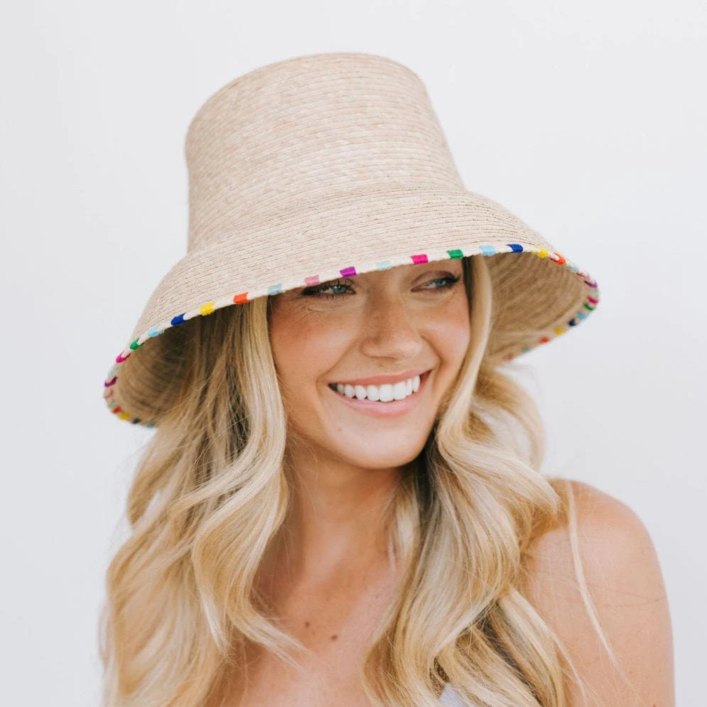 Roselia Palm Bucket Hat | Sunshine Tienda