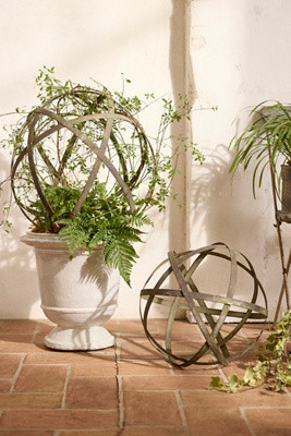 Iron Topiary Sphere | Anthropologie (US)