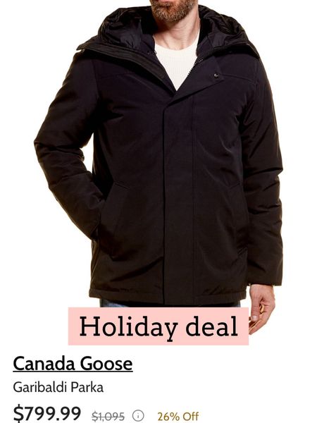 Gift for him. Winter jacket. Canada goose 

#LTKmens #LTKGiftGuide #LTKsalealert
