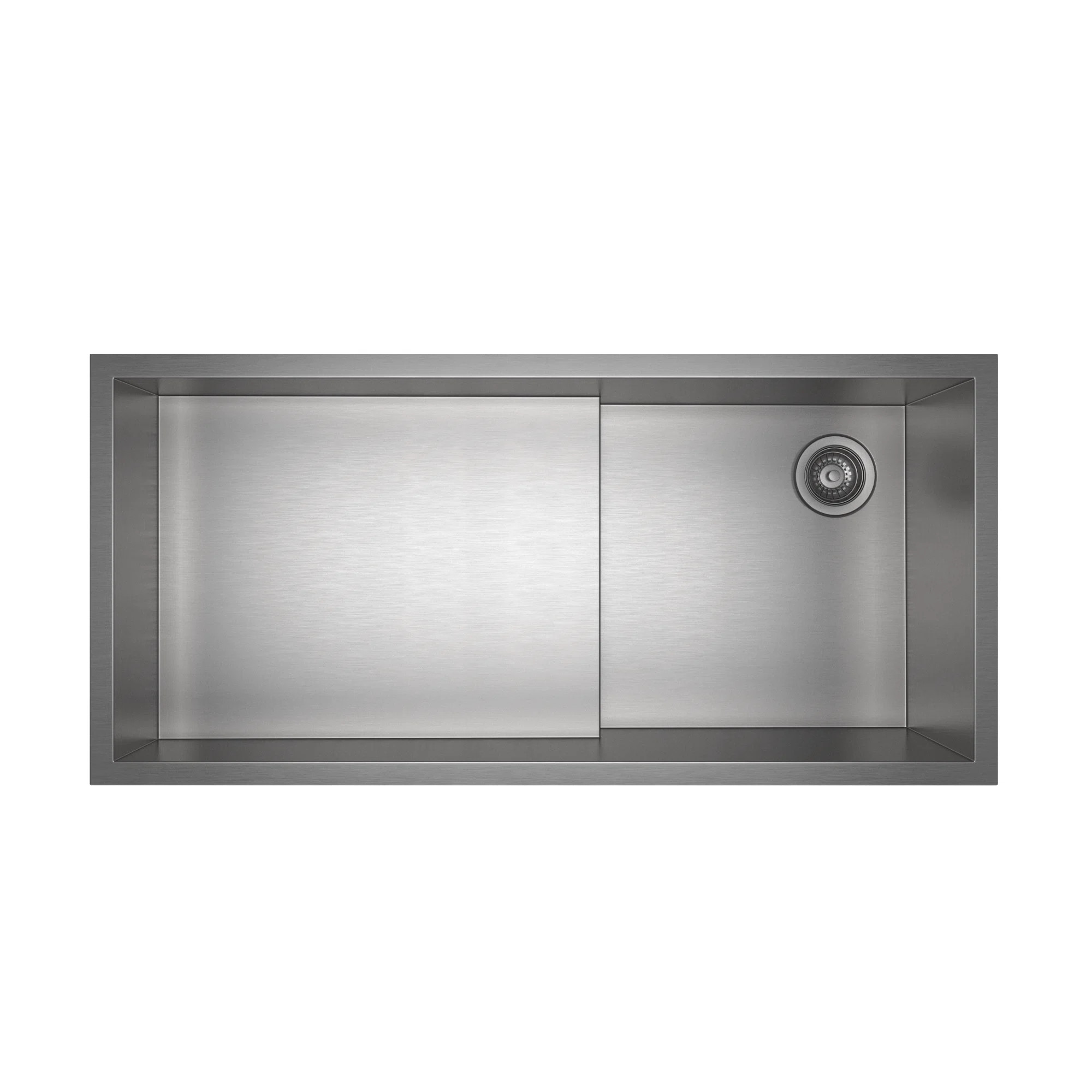 RUW3616SB Culinario 36" Stainless Steel Chef/Work Station Sink | Wayfair North America
