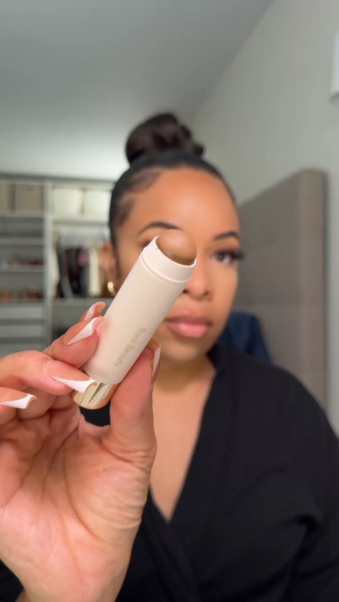 Rare beauty bronzer in shade good energy

#LTKBeauty