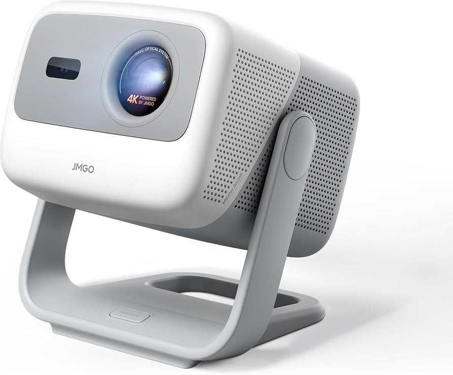 JMGO N1S 4K Smart Portable Projector, Triple Laser, 1100 ISO Lumens, Gimbal Instant Auto Focus, G... | Amazon (US)