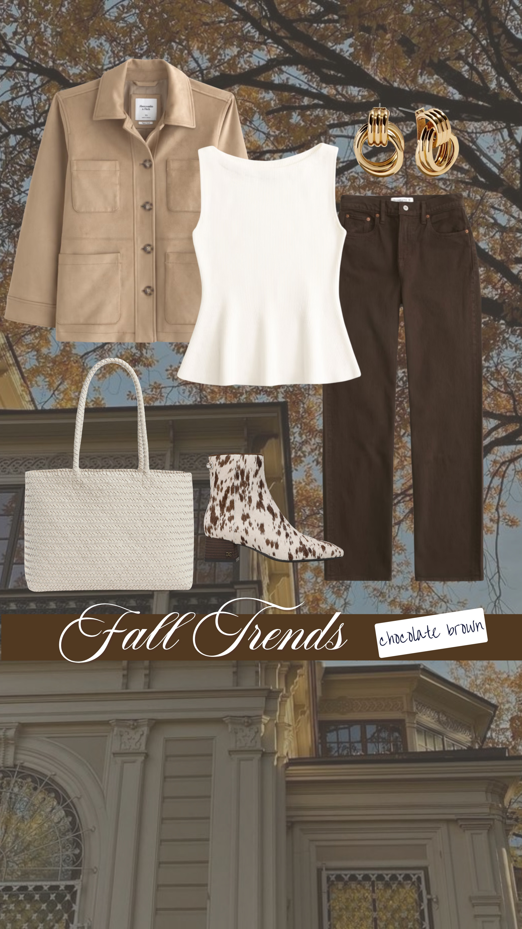 Fall outfit idea!

Fall style, fall trends, fall jackets, animal print booties, animal print 

 #LTKootd #LTKSeasonal