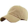 KBETHOS Original Classic Low Profile Cotton Hat Men Women Baseball Cap Dad Hat Adjustable Unconst... | Amazon (US)