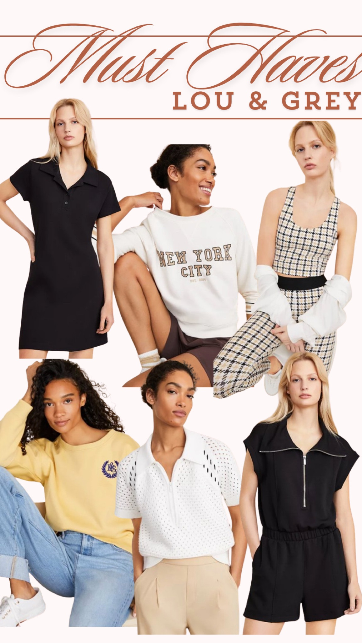 Lou & grey fall transition. Fall outfits. Fall style. Fall lounge.