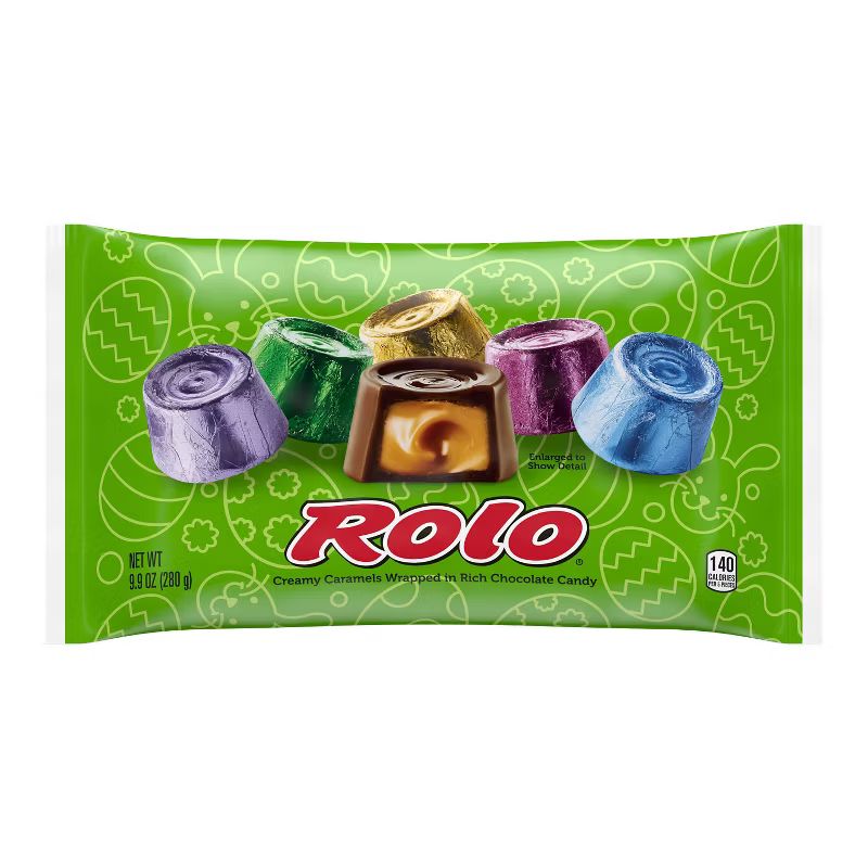 Rolo Easter Chewy Caramels in Milk Chocolate - 9.9oz | Target