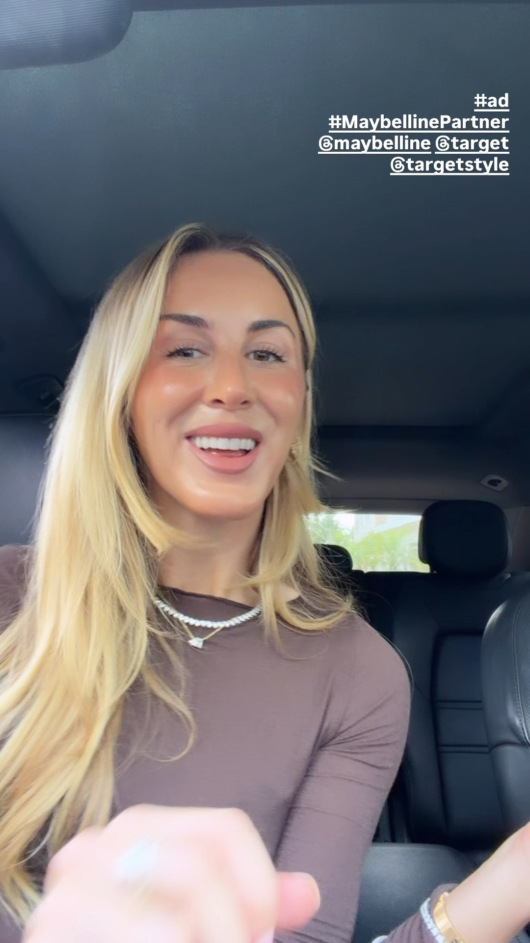 #AD #MaybellinePartner lip liner shade: on it, lipstick shade: crop top 001 @maybelline @target #TargetPartner #Target @targetpartner @maybelline @targetstyle 