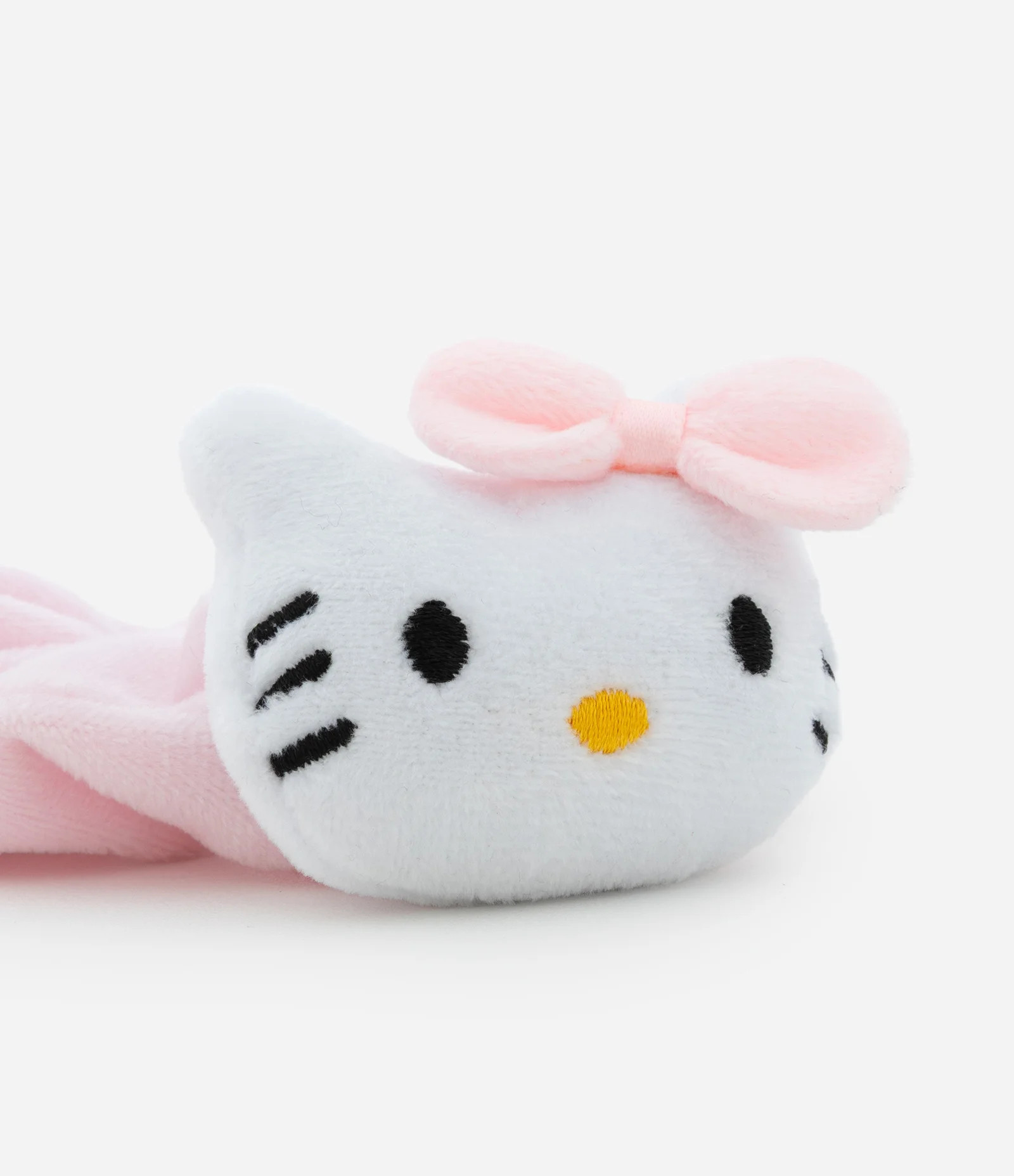 Scrunchie Infantil em Veludo da Hello Kitty 3D Rosa - Lojas Renner | Renner (BR)