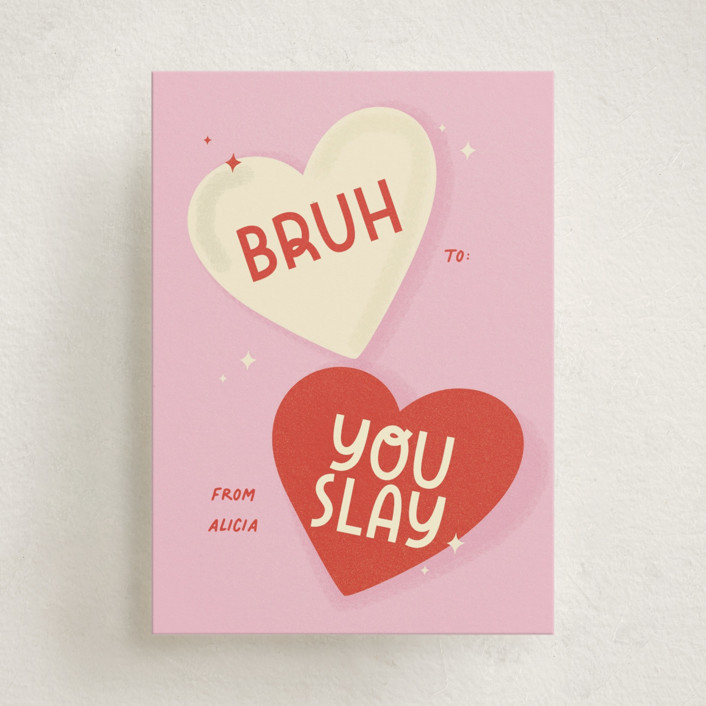 Classroom Valentines | Minted