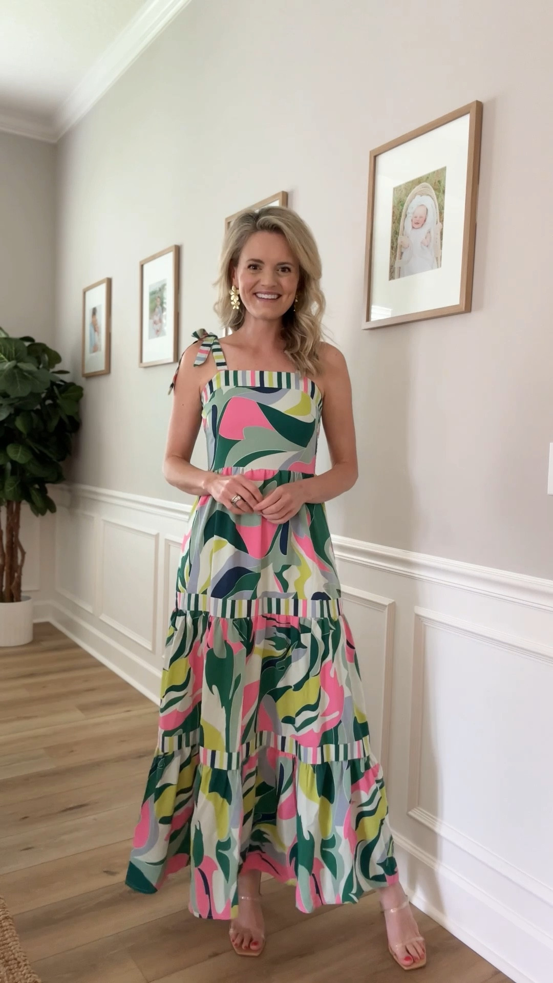 New amazon maxi dress in the newest reel on IG! The colors are so fun and vibrant for summer! Wearing the size small 

#LTKstyletip #LTKSeasonal #LTKunder100