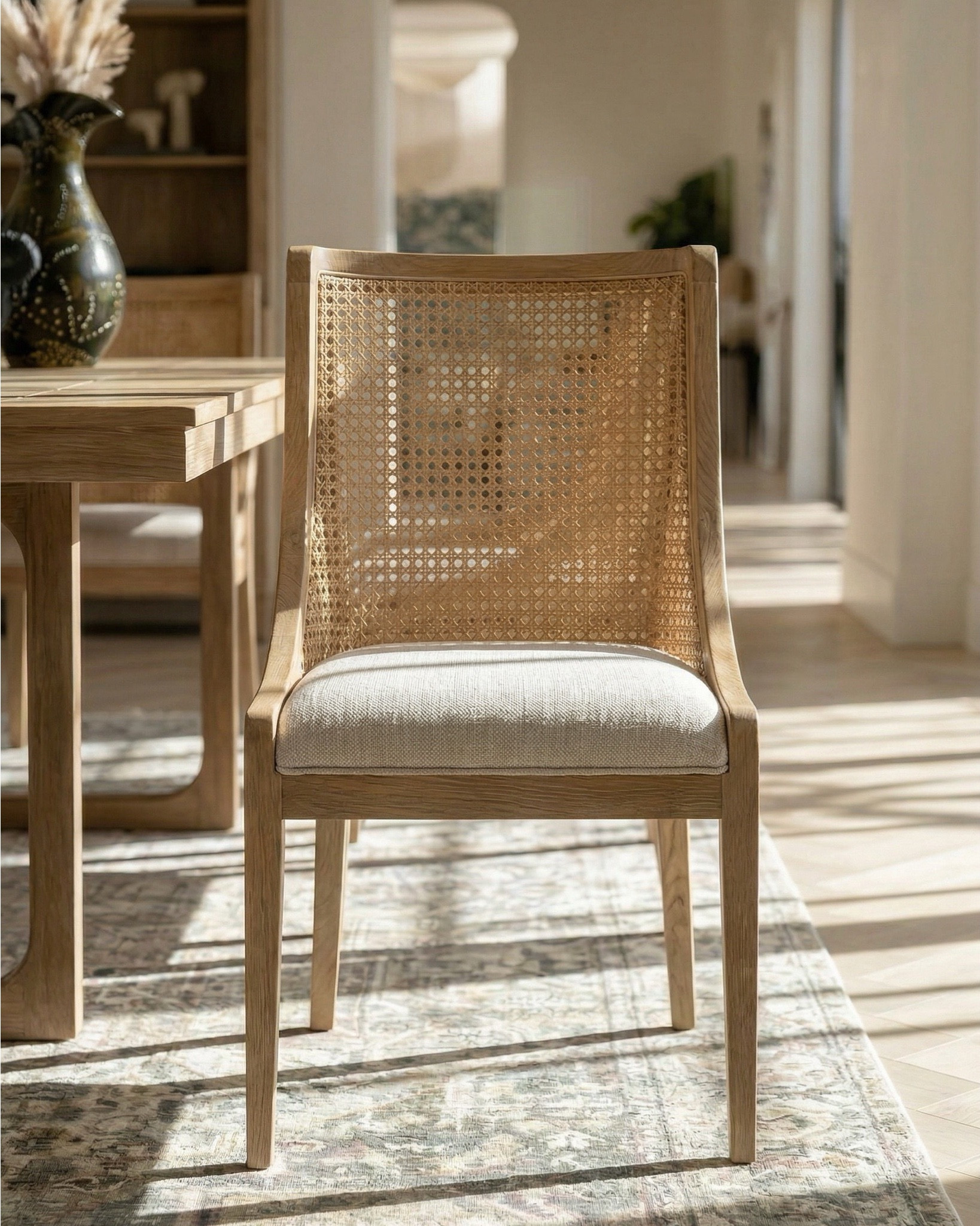 
* light wood rectangular dining table
* solid oak dining table modern rustic
* cane back dining chairs natural wood
* woven rattan dining chairs beige seat
* light wood sideboard buffet cabinet
* modern rustic wood cabinet storage
* * arched wood shelving unit built in look
* brass modern chandelier linear arms
* gold minimalist candle chandelier
* brass wall sconces glass shade
* black table lamp pleated shade
* neutral abstract wall art framed
* large ceramic vase black matte
* decorative elephant figurine gold
* coffee table decor bowls black stone
* * ceramic pottery vases modern organic
* distressed beige gray rug traditional pattern
* upholstered bed cream fabric
* light wood nightstands 3 drawer
* boucle bench curved modern
* wood dresser light oak finish
* accent chair wood frame cream cushion
* white globe pendant light modern
* brass wall sconces cylindrical
* ceramic table lamps beige base
* vintage gold ornate mirrors wall
* neutral landscape wall art painting
* large ceramic vase textured beige
* woven basket planter natural
* decorative tray with books
* stone decor bowl
* chunky knit throw blanket beige
* textured accent pillows cream beige
* faded traditional rug beige gray


#LTKSaleAlert #LTKHome