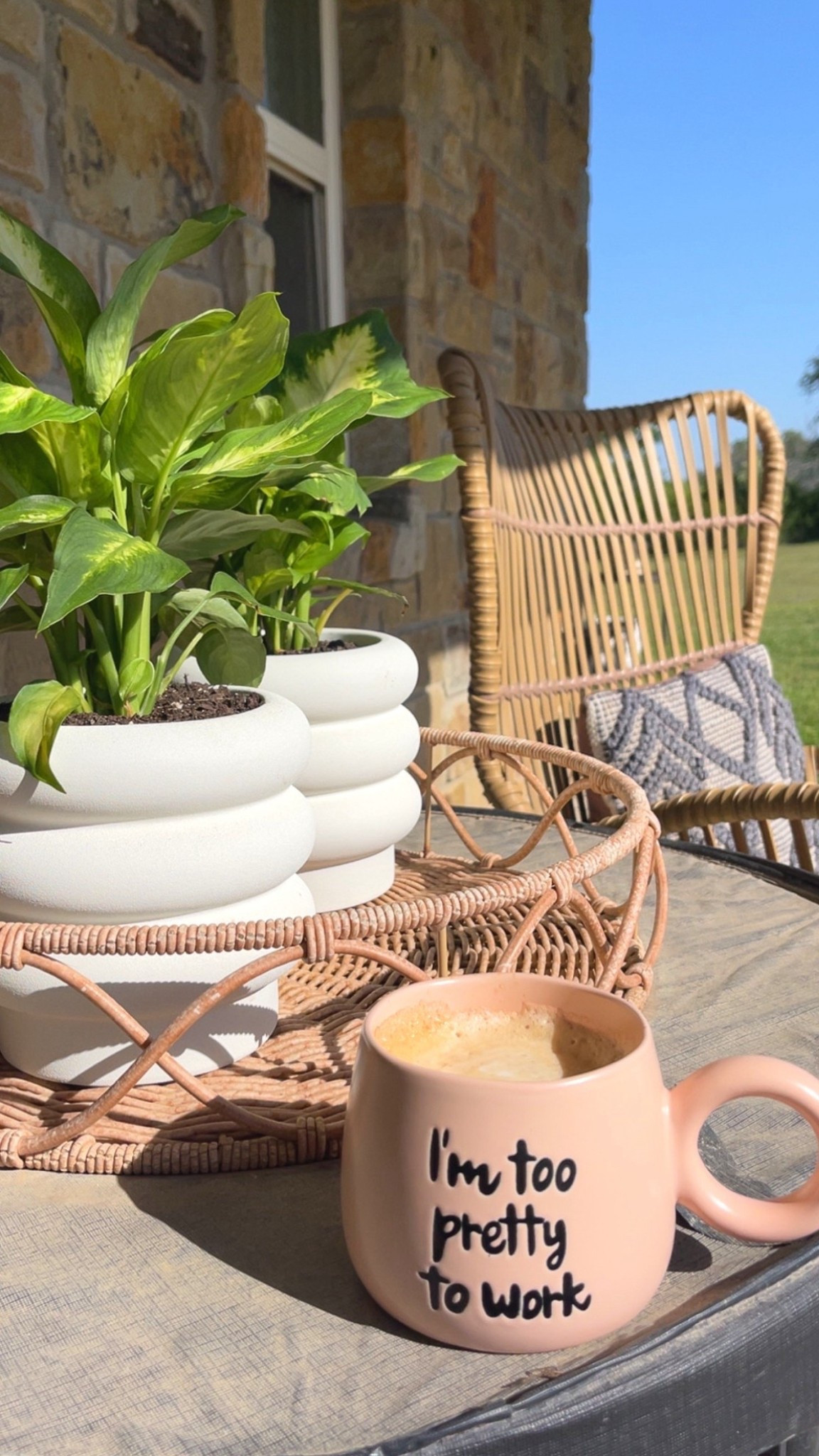 Summer Mornings ☕️ 

#LTKHome #LTKSummerEdit #LTKFindsUnder50