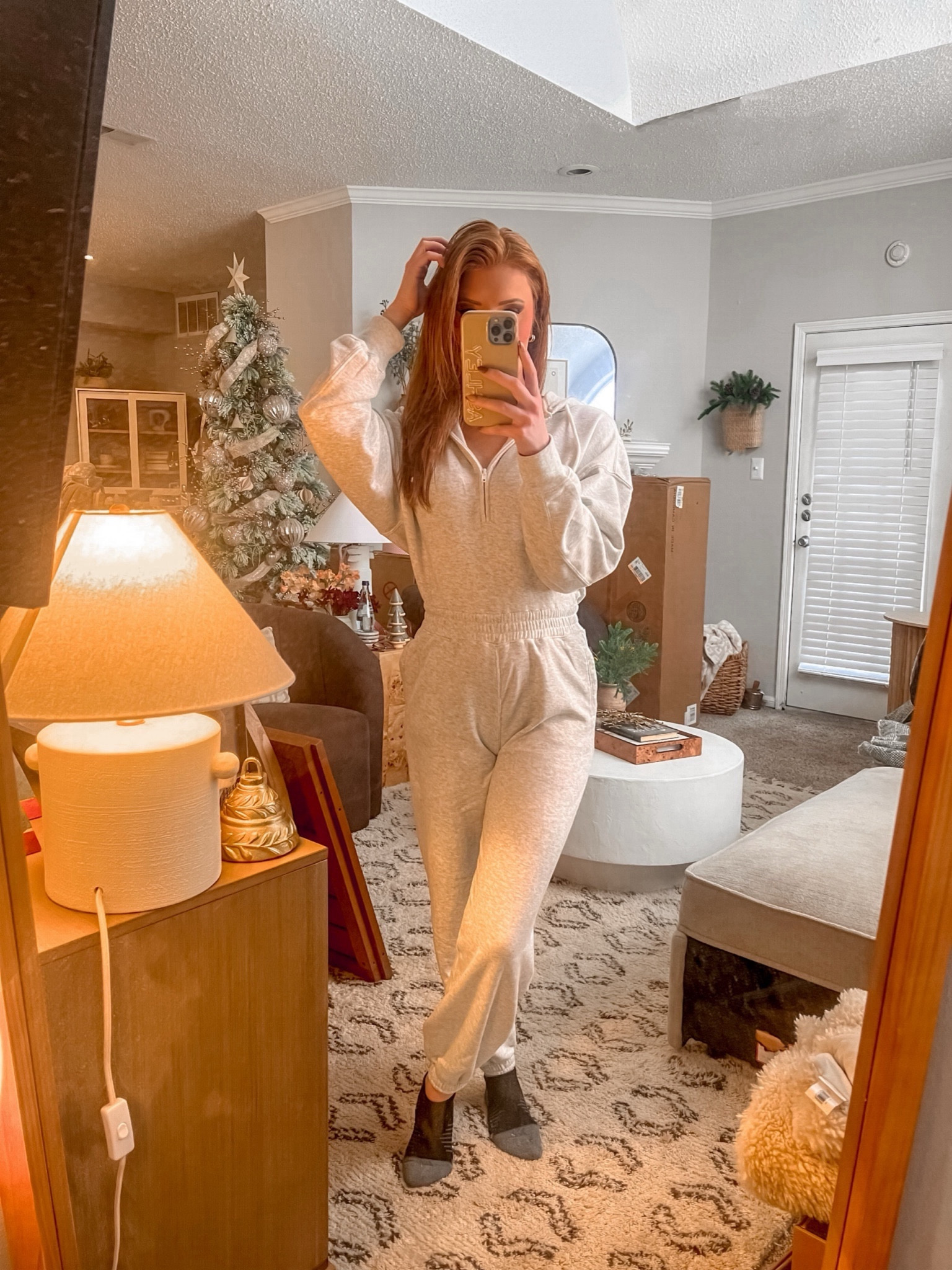 New fleece jumpsuit from Abercrombie! I sized down to an XS

#LTKGiftGuide #LTKHoliday #LTKstyletip