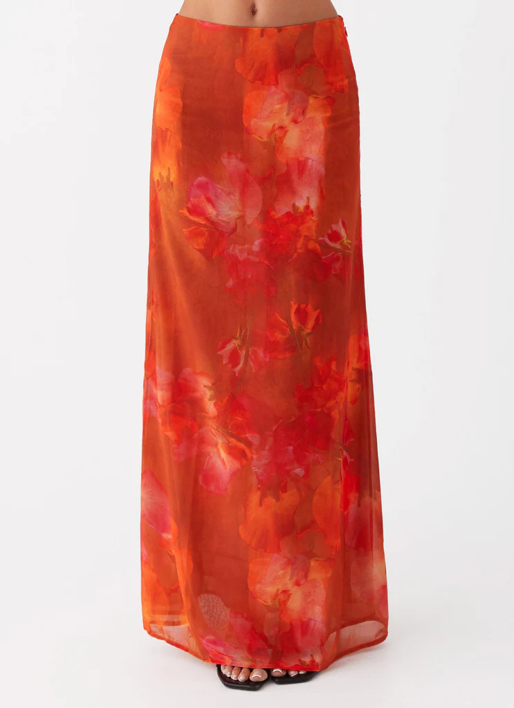 Roame Maxi Skirt - Amber | Peppermayo (Global)
