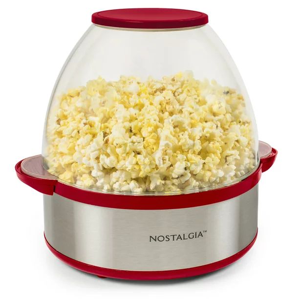 Nostalgia Speed-Pop Popcorn Popper w/ Removable Plate, 6 qt. (24 Cup) | Walmart (US)