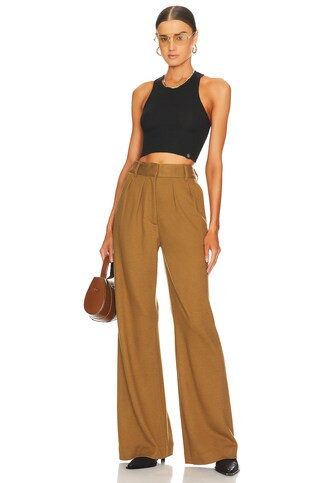 Shelly Wide Leg Wool Pant
                    
                    Rag & Bone | Revolve Clothing (Global)