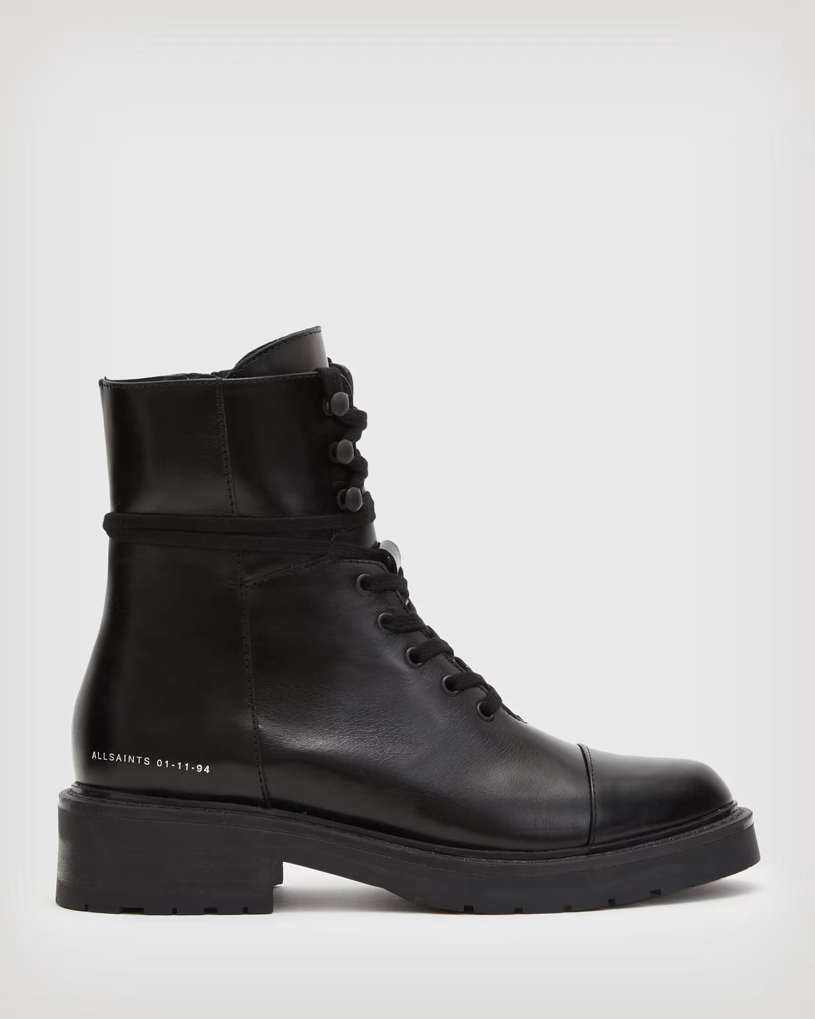 Dusty Leather Boots | AllSaints US