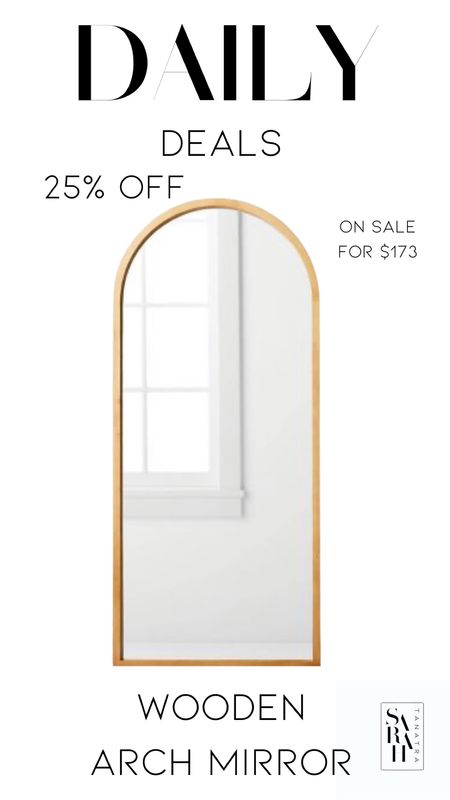 Home decor
Neutral home decor
Wooden arch mirror
Studio McGee
Target home finds
Full length mirror 




#LTKHome #LTKSaleAlert #LTKStyleTip