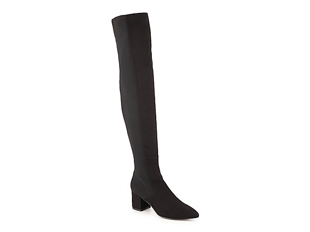 Steve Madden Janae Over The Knee Boot - Women's - Black | DSW