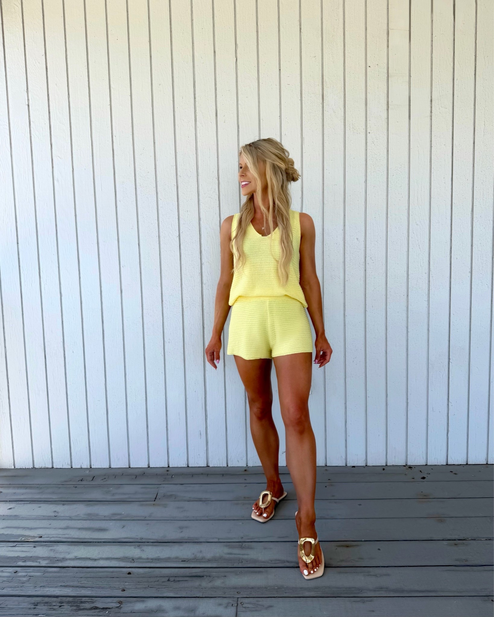 Yellow Coverup Matching Set, Swim Coverup, Beach Coverup, Beach Outfit, Vacation outfit, resortwear 2026, resort outfit, shorts set, swimsuit coverup, casual summer outfit, summer set, vacation set

#LTKootd #LTKSwim #LTKTravel