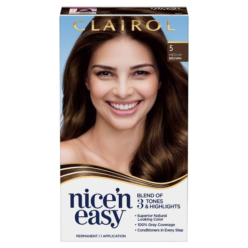 Clairol Nice'n Easy Permanent Hair Color | Target