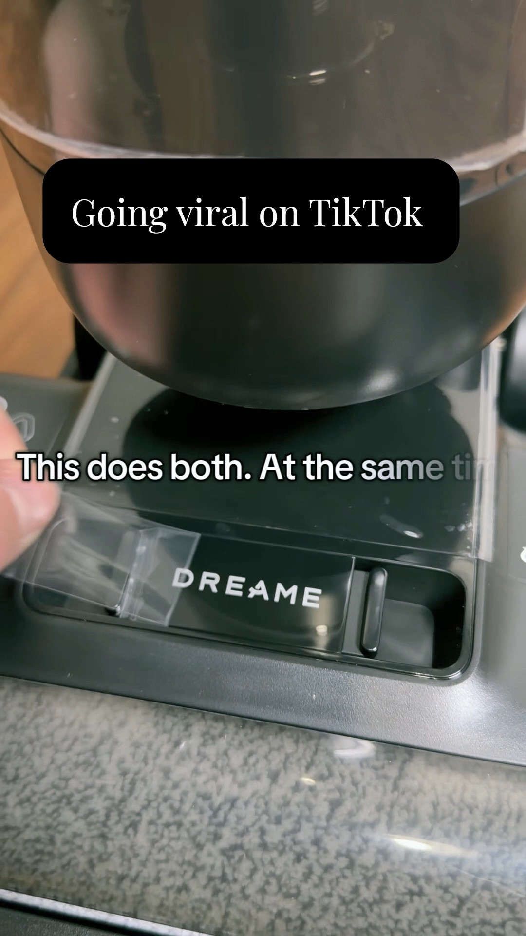 Dreame H12 Pro Wet Dry Vacuum Mop = my entire cleaning routine in one step. Vacuums and mops at the same time, then self-cleans and hot-air dries the brush so there’s no mold, smells, or touching gross mop heads. Perfect for busy homes, kids, pets, and real-life messes. Cordless, fast, and actually makes floor cleaning doable. Clean floors, less effort, no drama. 🧼✨

#LTKdayinmylife #LTKmomlife #LTKHome