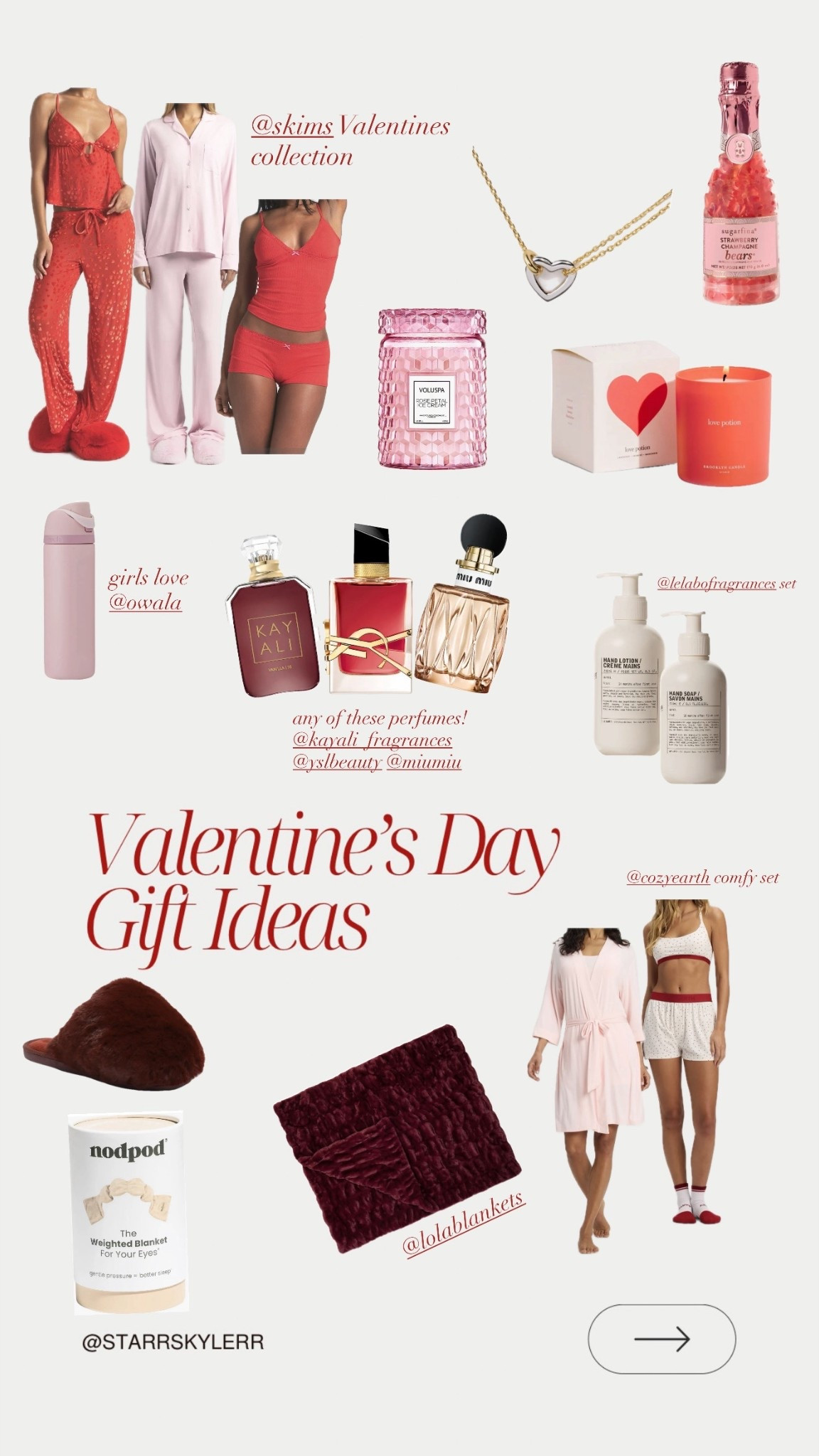Valentines Day Gifts for Her! #vday #giftidea #valentines #wishlist #gift #ltkstyle #beauty #makeup #skincare #forher

#LTKValentine #LTKselfcare #LTKdayinmylife