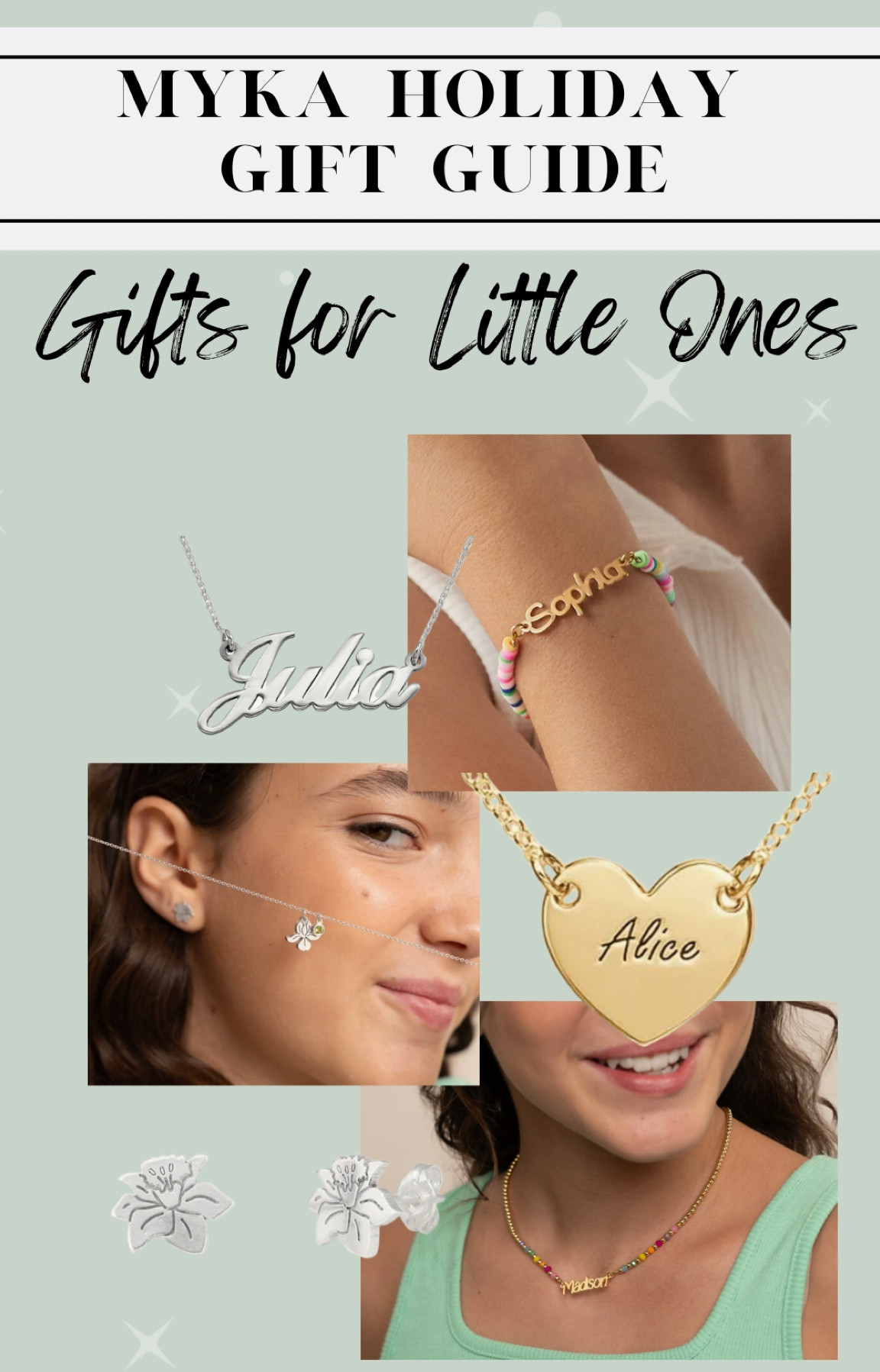 Personalized gift ideas for little ones for the holidays  ✨  Theres something extraordinary for everyone in MYKAs Black Friday sale 🎁

#LTKgifts #LTKgiftguide #LTKholidays #ad @mykajewelers #mykajewelers