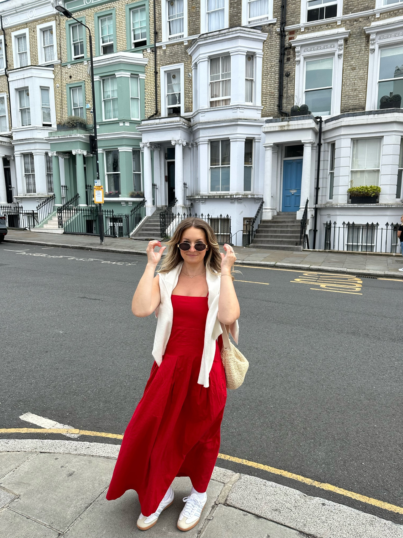 damson madder iris bow midi dress Marina.katherine on LTK