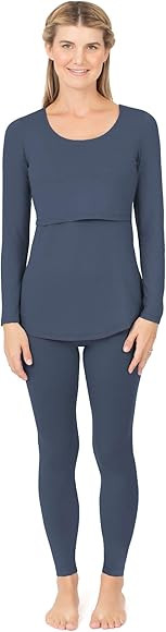 Kindred Bravely Jane Nursing Pajama Set | Nursing Pajamas for Breastfeeding | Amazon (US)