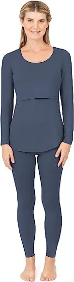 Kindred Bravely Jane Nursing Pajama Set | Nursing Pajamas for Breastfeeding | Amazon (US)