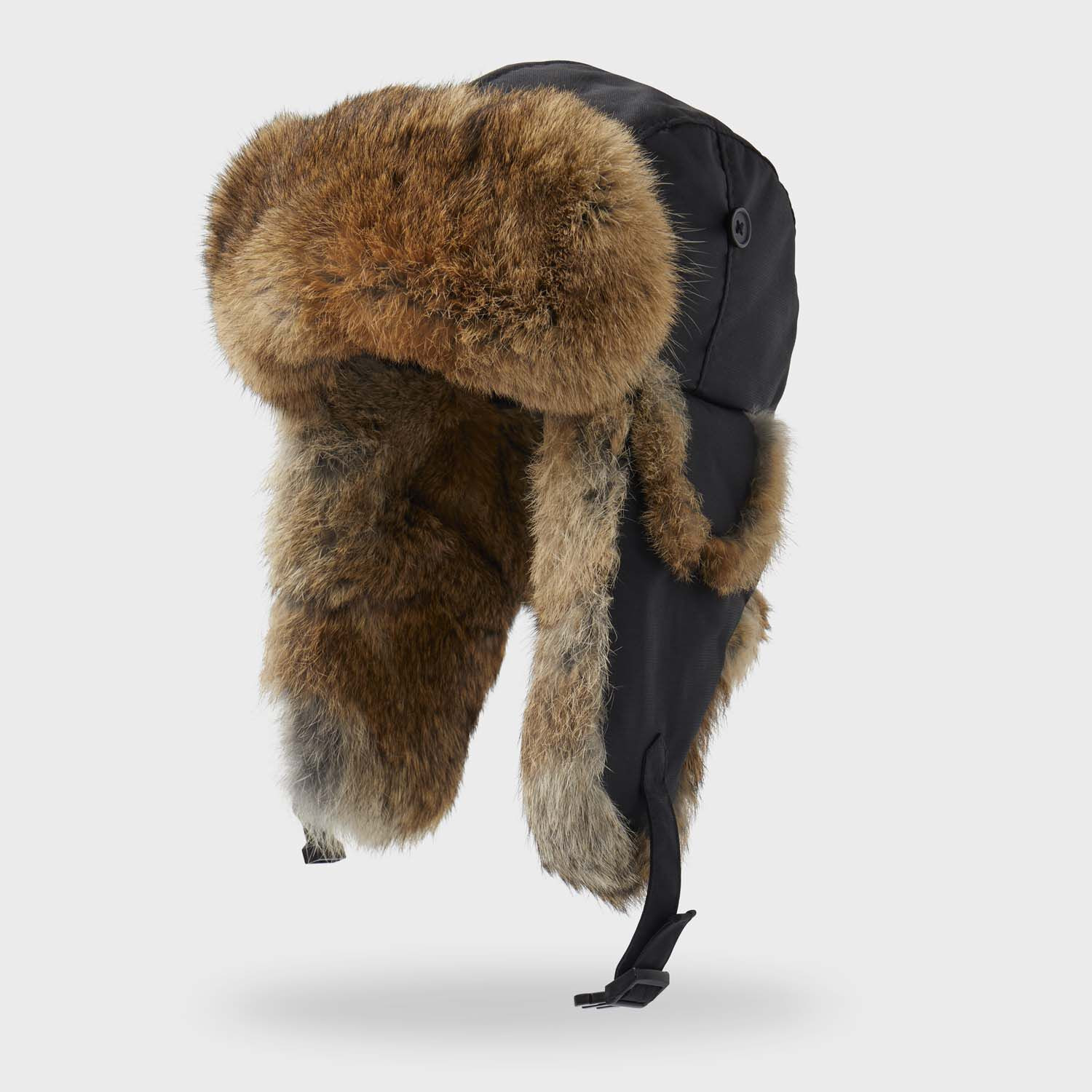 AKHG Ushanka Fur Trapper Hat | Duluth Trading Co.